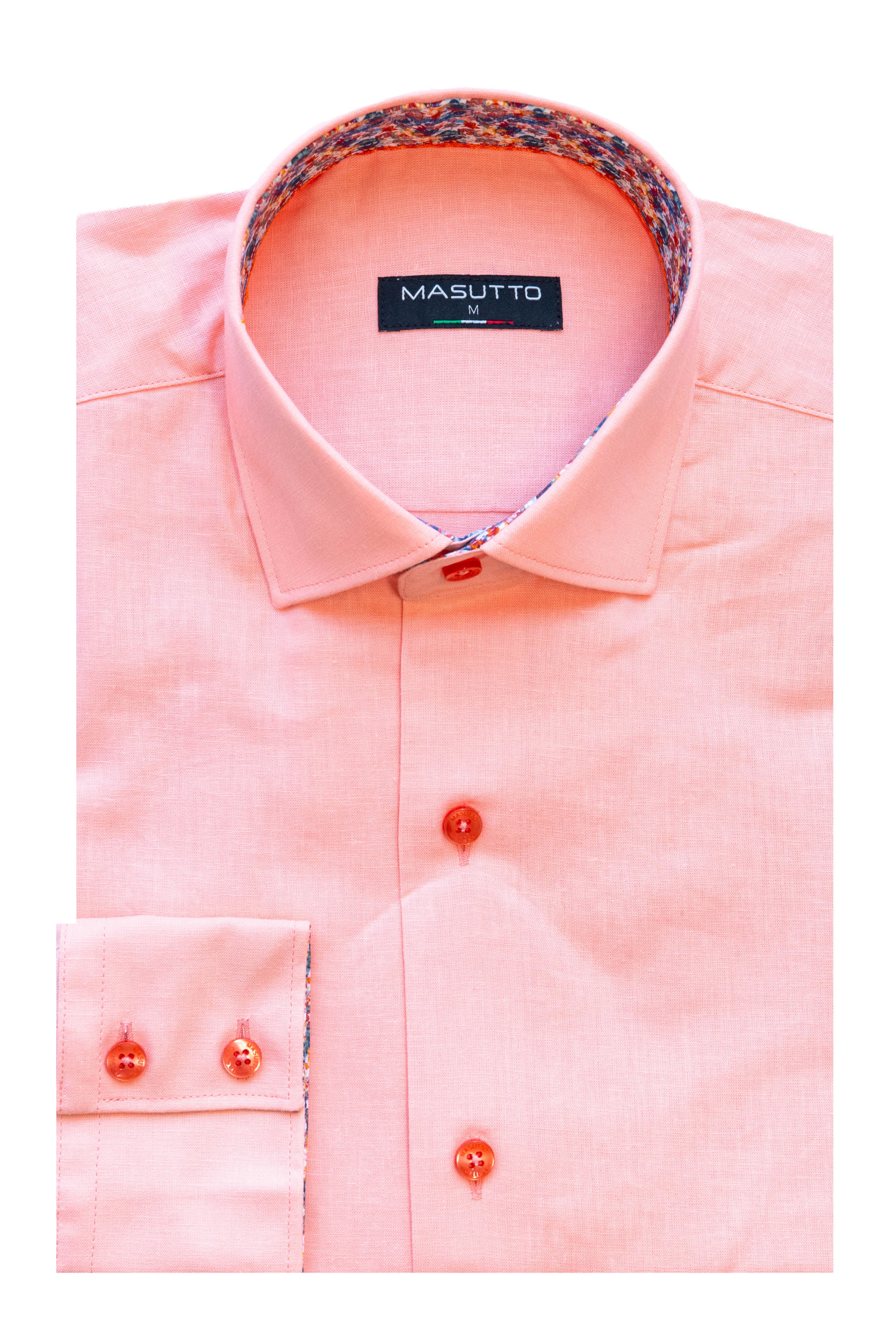 Torre  Linen Button-Up Shirt - image 2