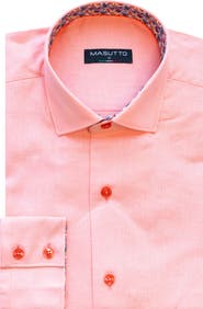 MASUTTO Torre Linen Button-Up Shirt
