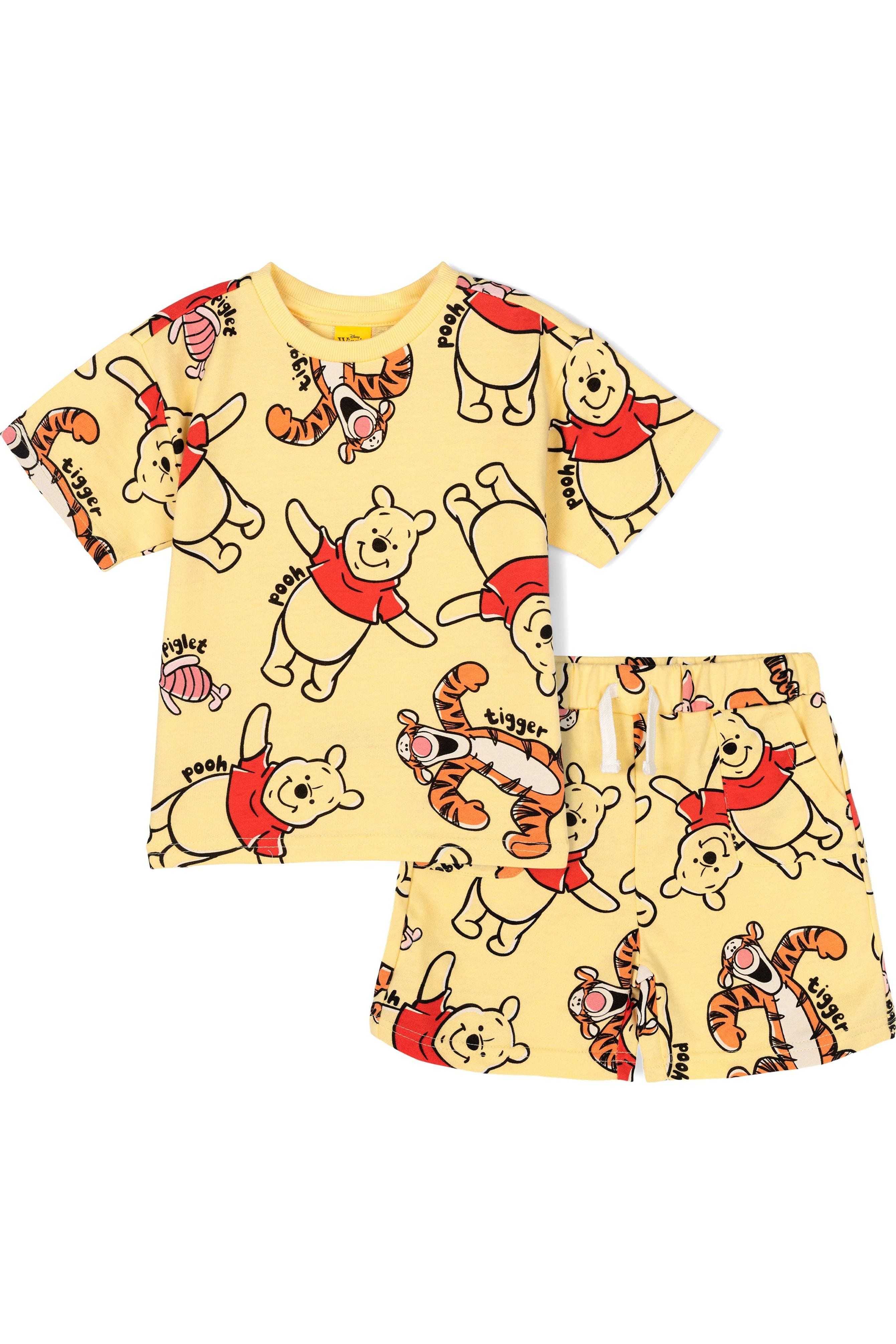 selected Pooh Tigger Yellow