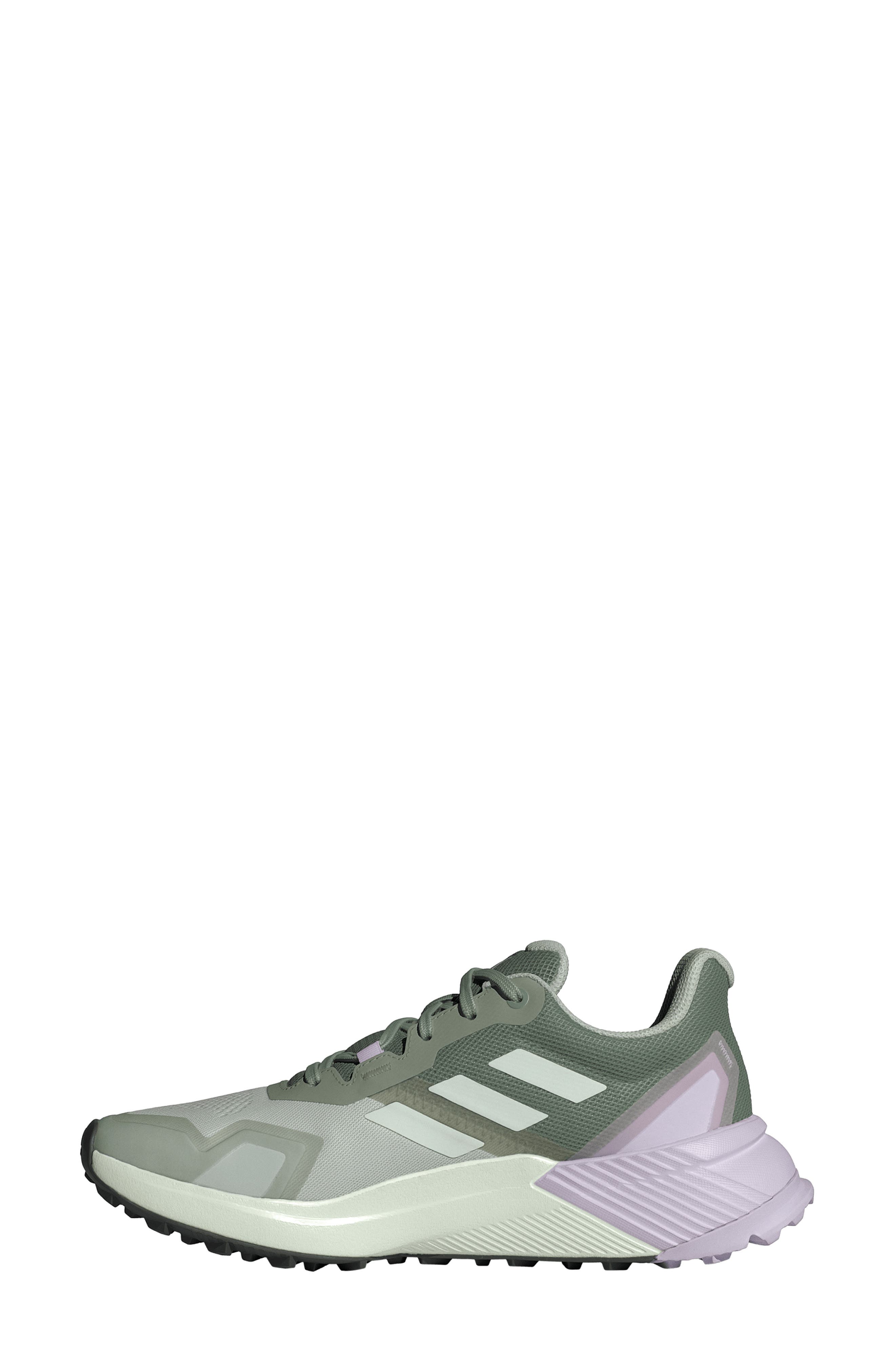adidas Terrex Soulstride Sneaker, Alternate, color, Green/ Jade/ Silver Dawn