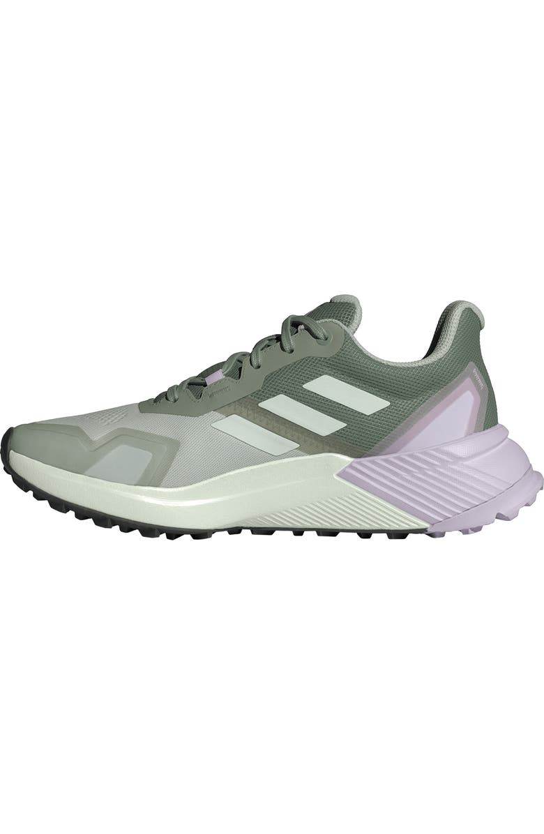 adidas Terrex Soulstride Sneaker, Alternate, color, Green/ Jade/ Silver Dawn