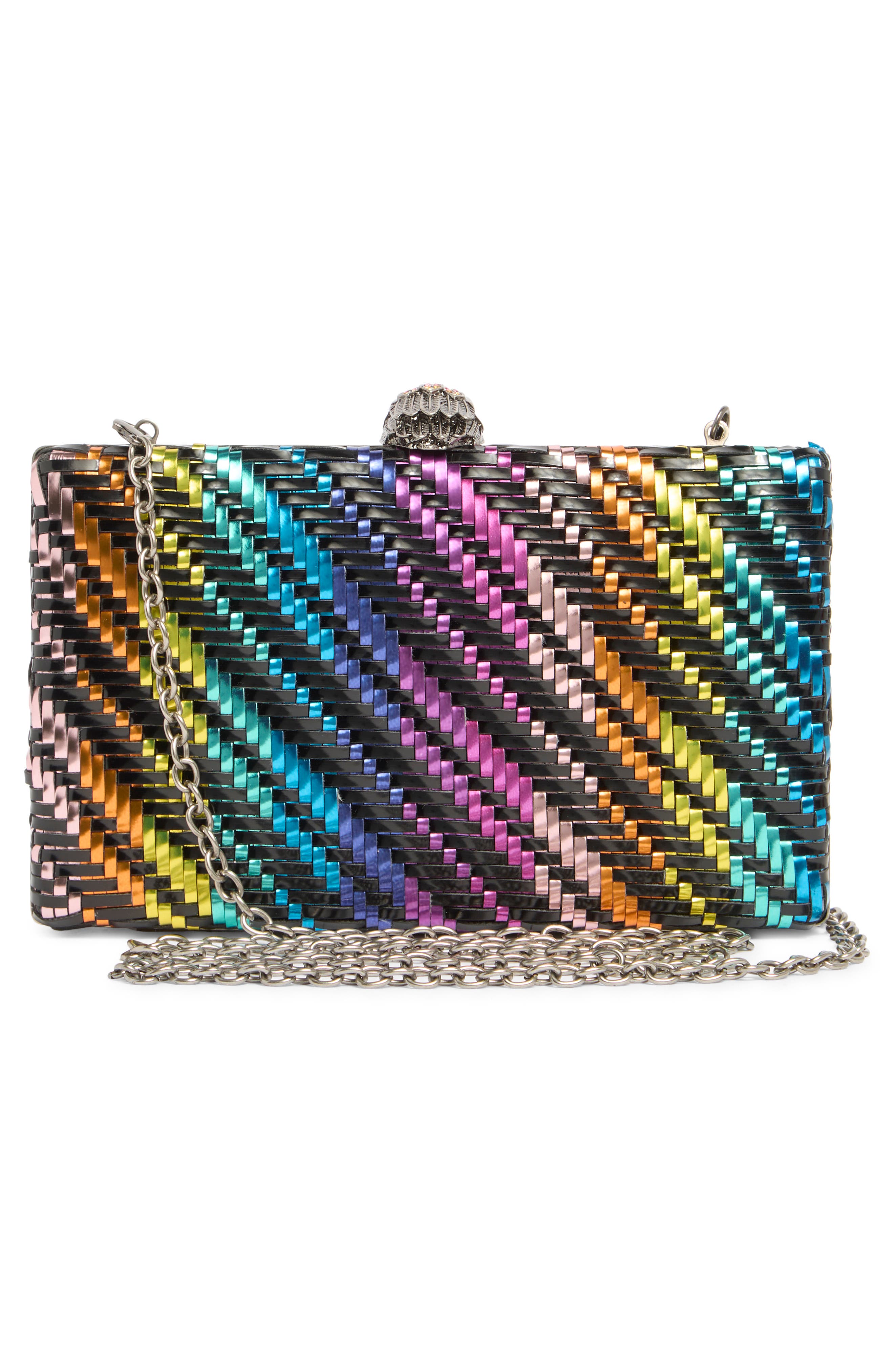 Kurt Geiger London Kensington Clutch, Alternate, color, 