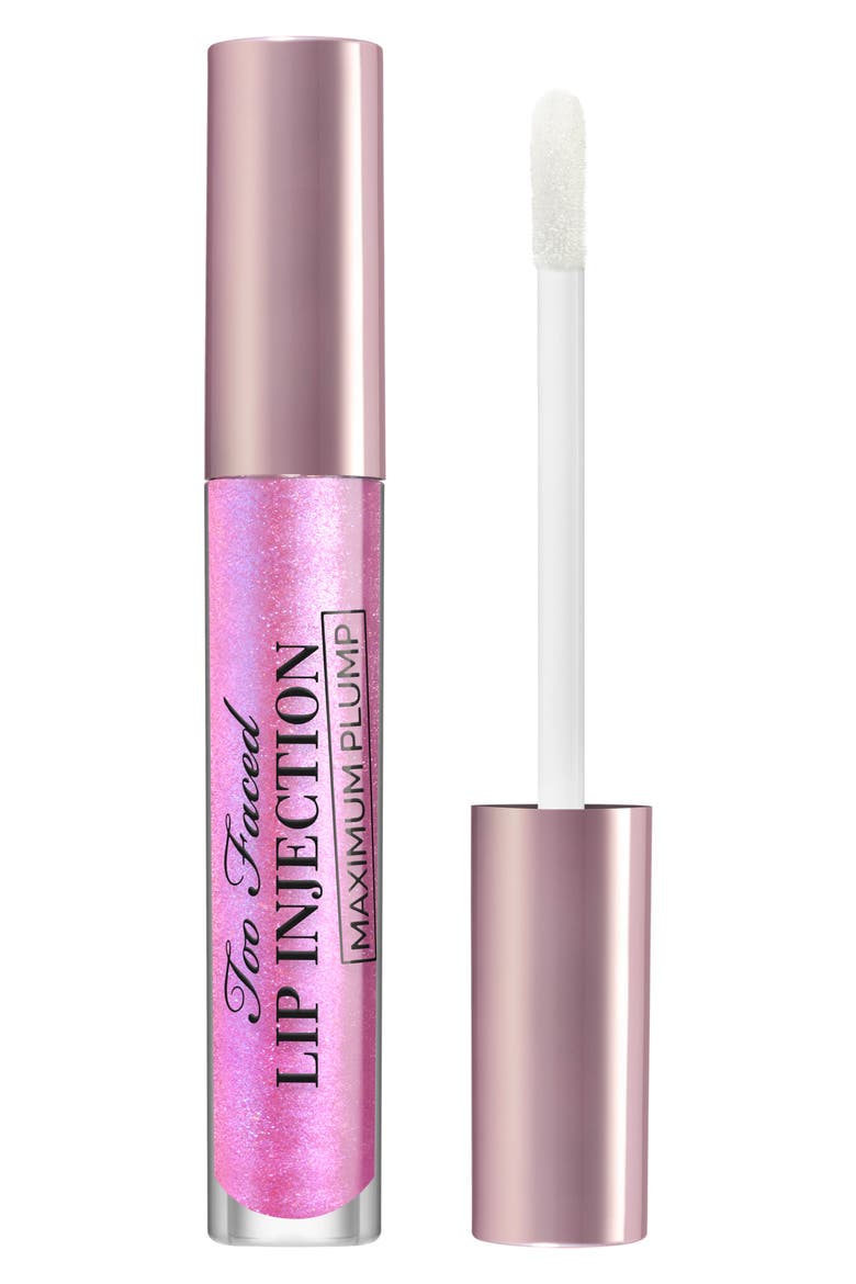 Lip Injection Maximum Plump Extra Strength Lip Plumper, Main, color, LAVENDER DAZE