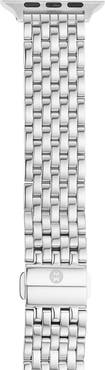 MICHELE 20mm Apple Watch® Bracelet Watchband