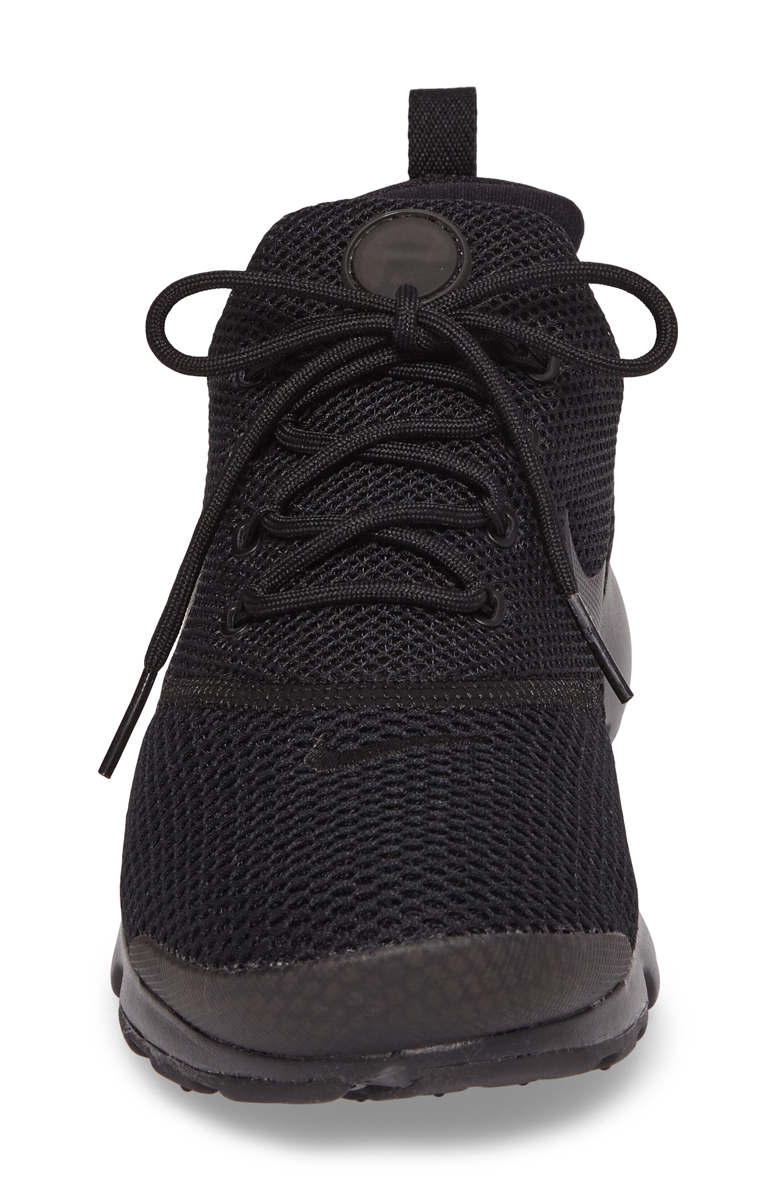 Presto Fly Sneaker, Alternate, color, BLACK/ BLACK/ BLACK