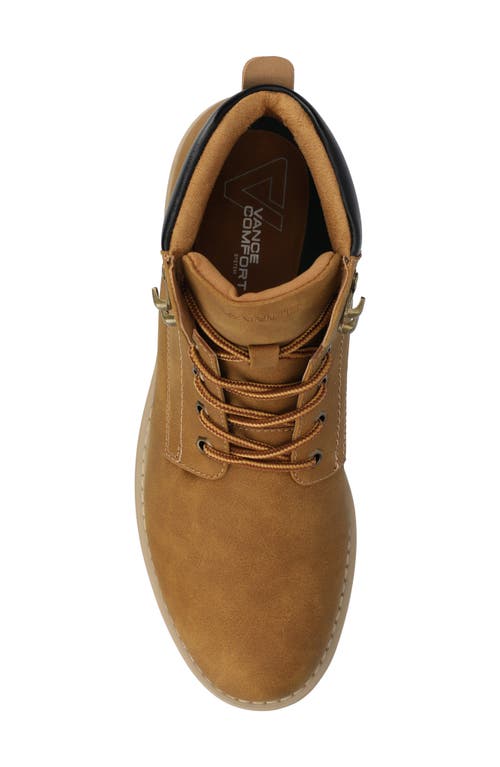 Vance Co. Vance Co Rogue Lace-up Boot In Brown