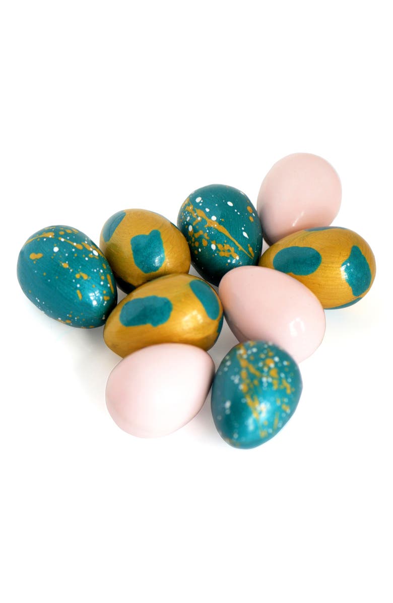 Maggie Louise Confections Dazzling Eggs 9-Piece Chocolate Set, Alternate, color, 