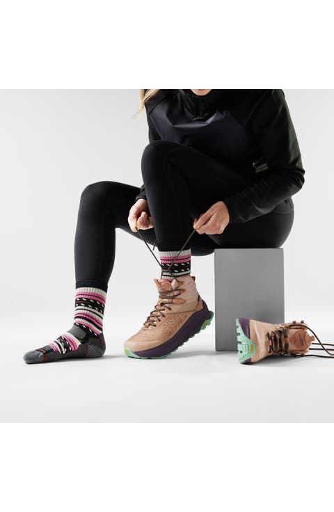 Hike Light Cushion Crew Socks