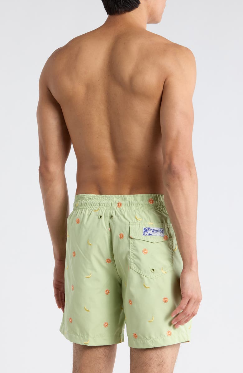 Trunks Surf & Swim Co. Sano 6.5-Inch Swim Shorts, Alternate, color, Margarita