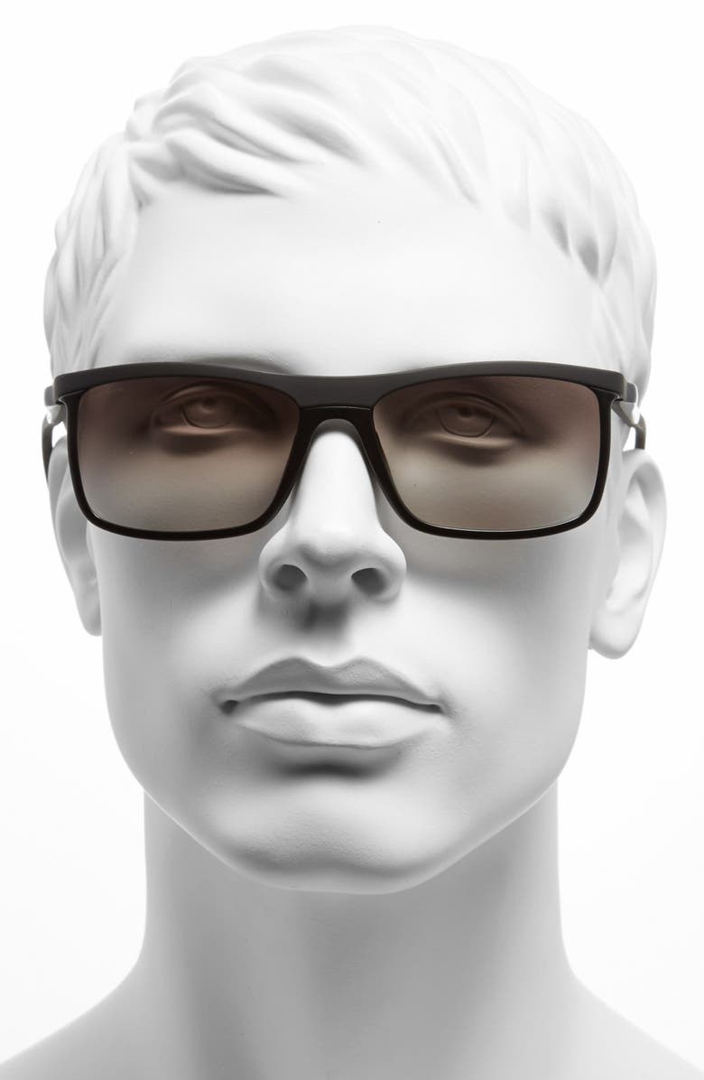 Prada 58mm Sunglasses, Alternate, color, 