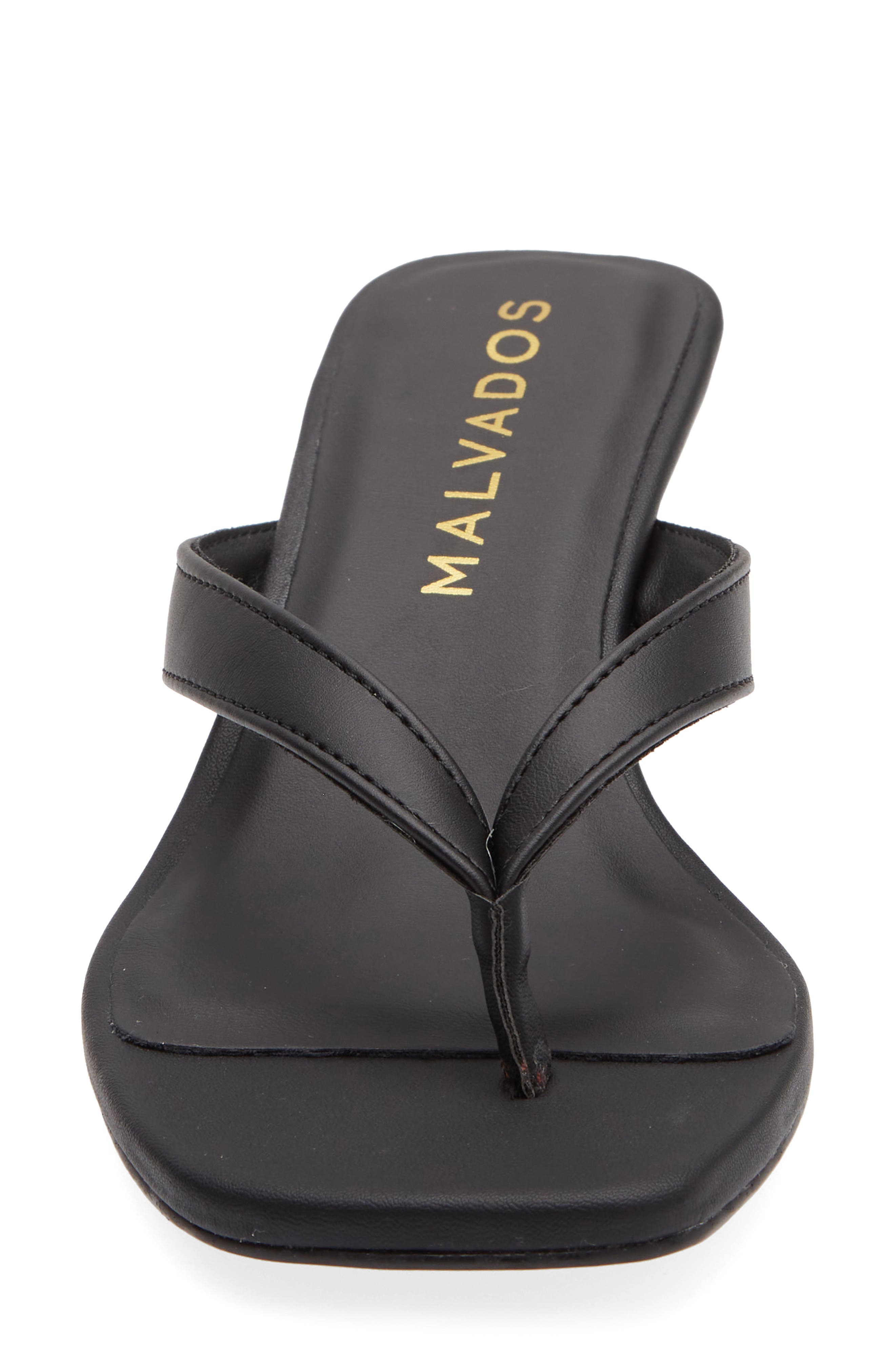 Malvados LBK Kitten Heel Thong Sandal, Alternate, color, 