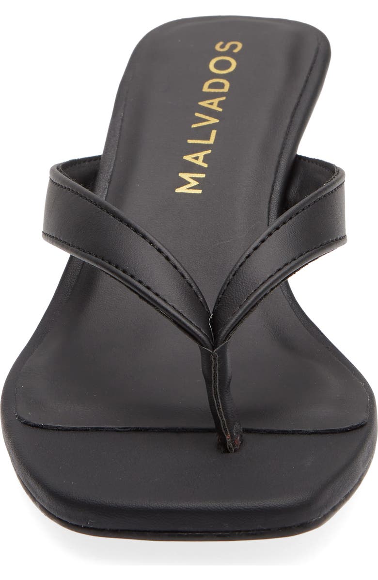 Malvados LBK Kitten Heel Thong Sandal, Alternate, color,