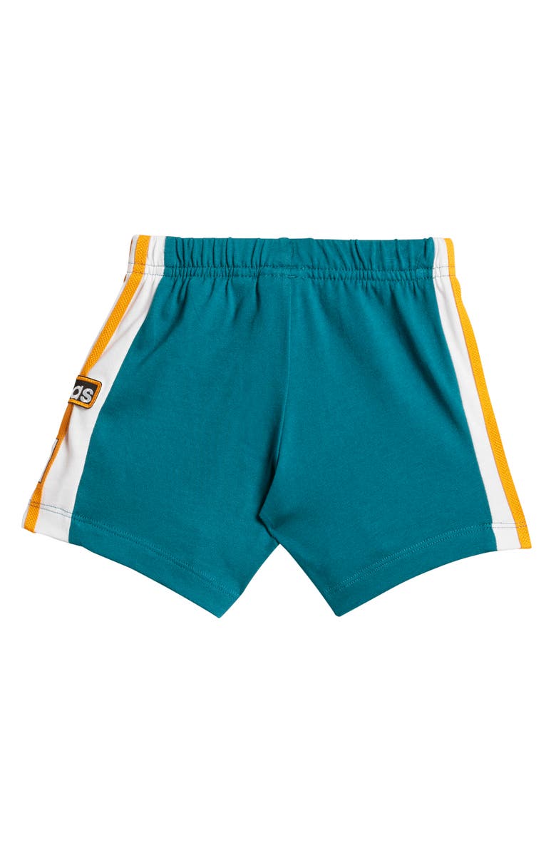 adidas Kids' Adibreak Cotton T-Shirt & Shorts Set, Alternate, color, 