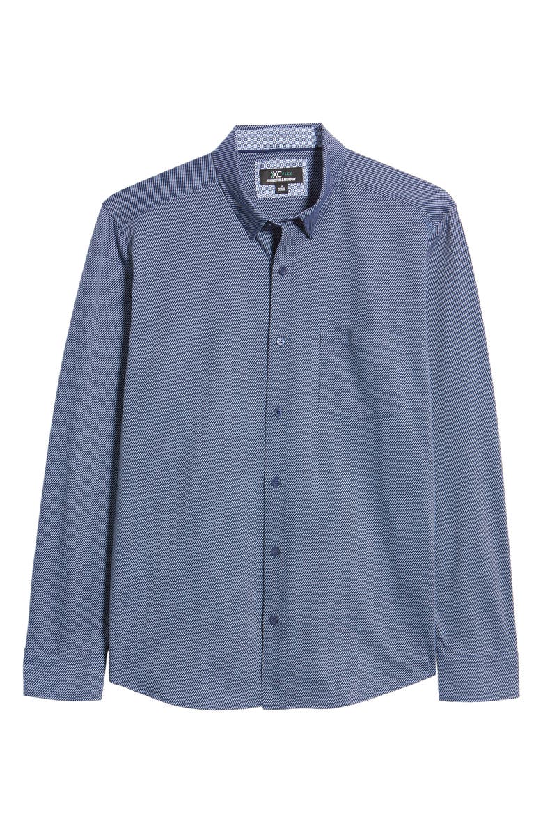 Johnston & Murphy Men's Button-Up Shirt, Alternate, color, 