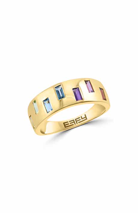EFFY 14K Gold Plate Gemstone Ring