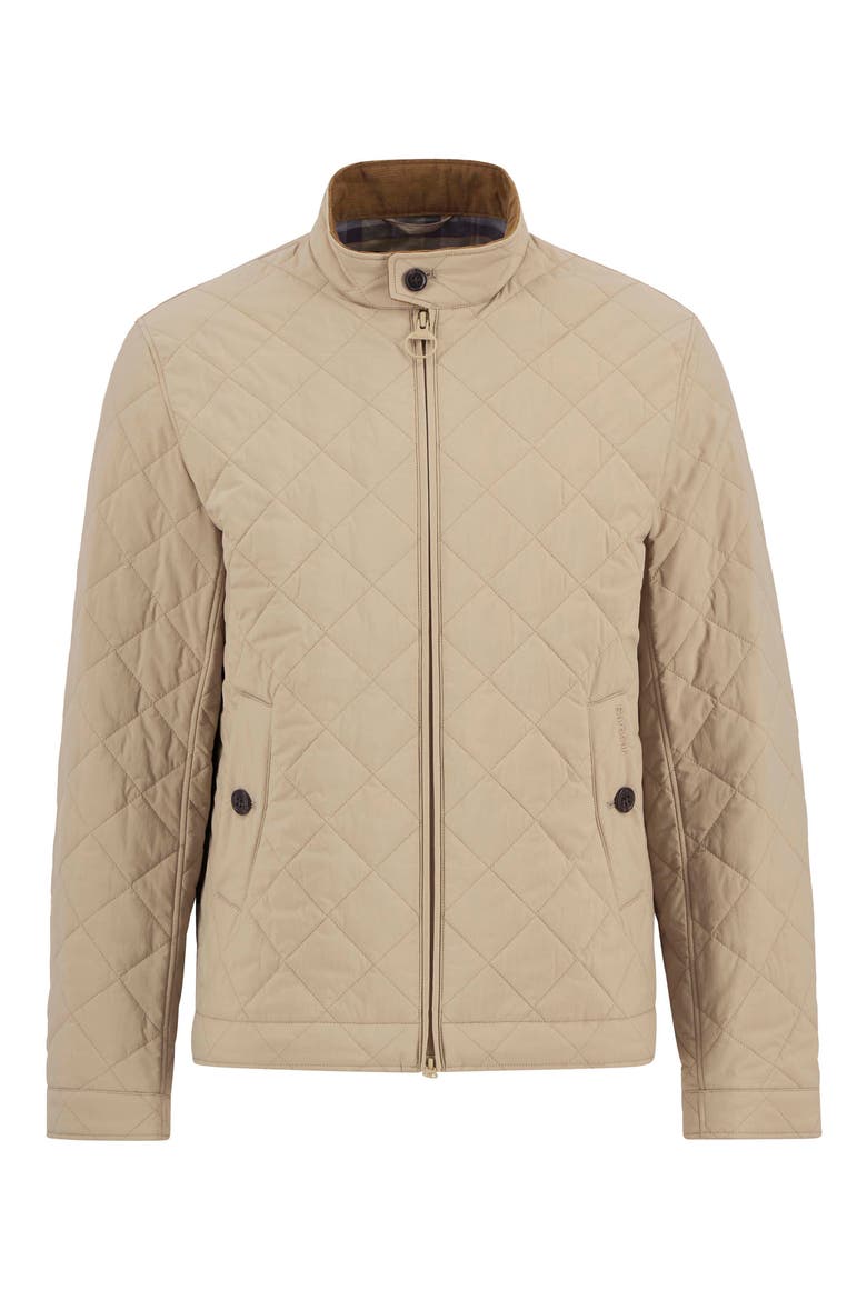 Tyneside Quilted Jacket, Alternate, color, WASHED STONE