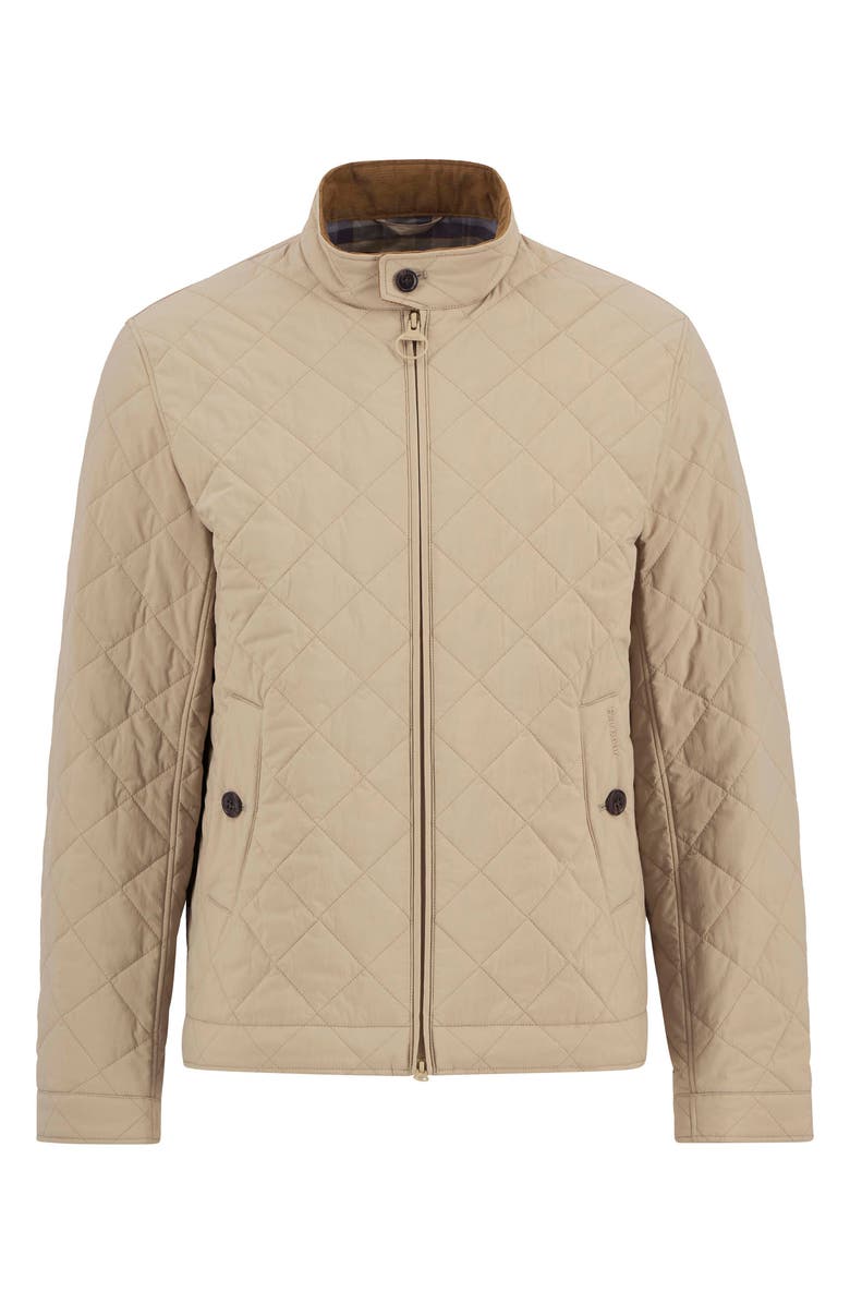 Barbour Tyneside Quilted Jacket, Alternate, color, Washed Stone