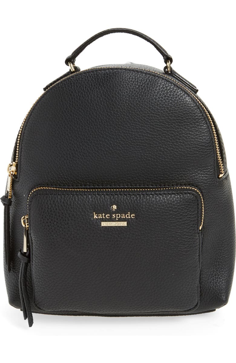 Kate Spade New York jackson street - keleigh leather backpack, Main, color,
