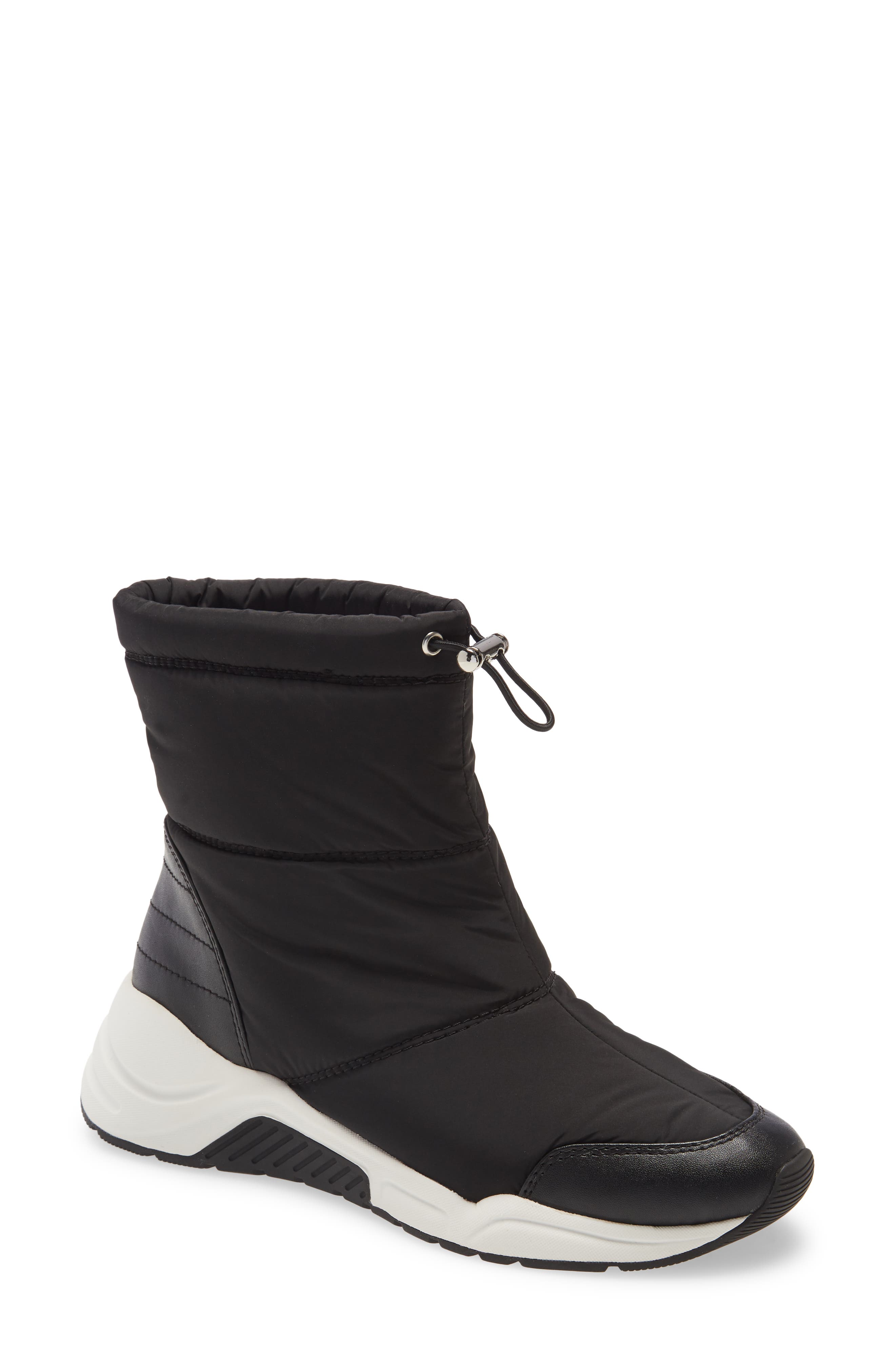 Linea Paolo Gillie Boot, Main, color, Black