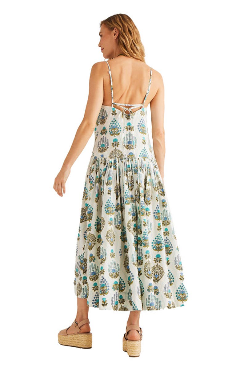 Calypso St. Barth Mika Dress, Alternate, color, French Spring