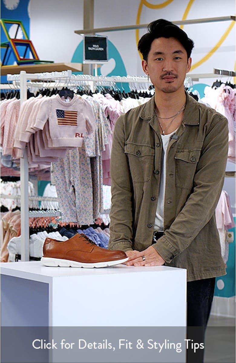 Larkin Plain Toe Derby, sales video thumbnail