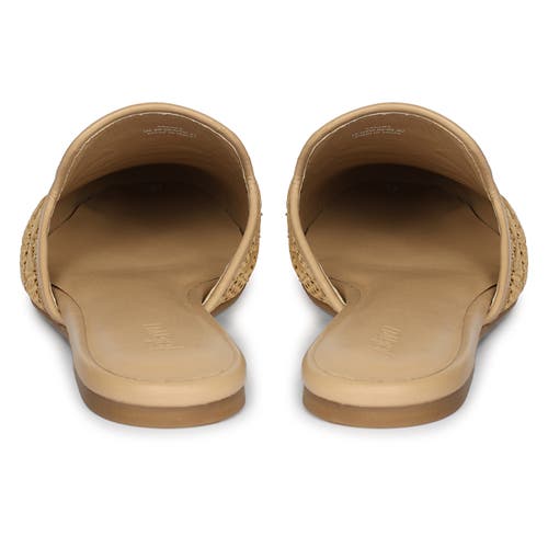 Jelavu Andrea Raffia Slip-on Mule In Beige