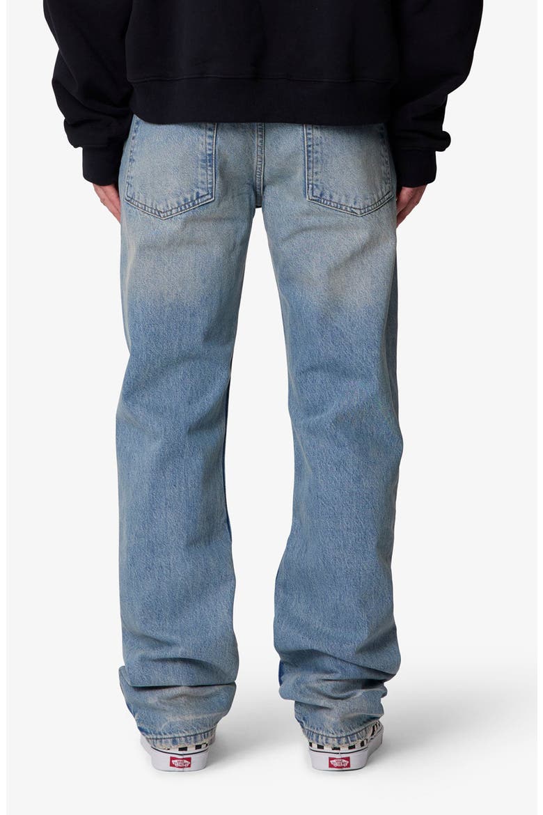 Straight Leg Jeans, Alternate, color, WESTERN BLUE