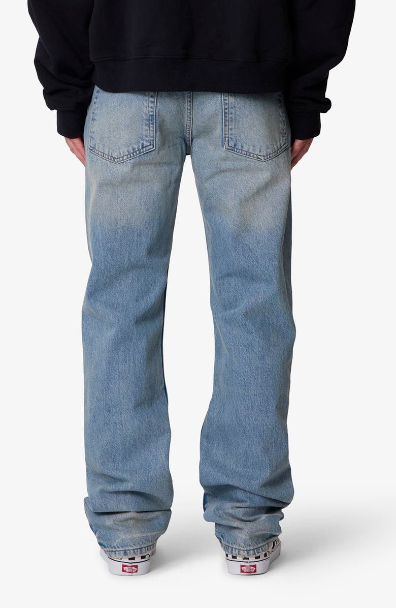 mnml Straight Leg Jeans, Alternate, color, Western Blue