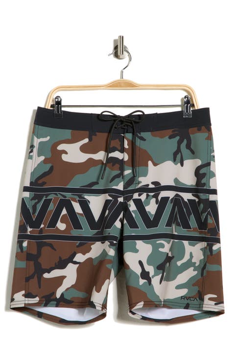 VA Camo Swim Trunks