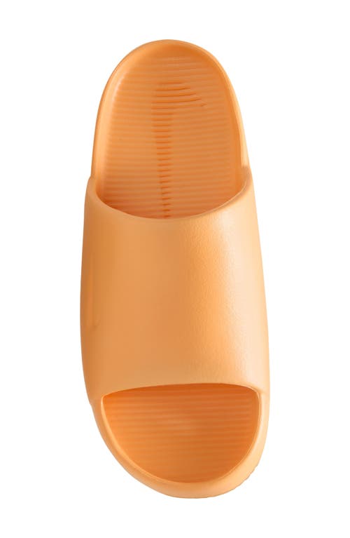 Nike Calm Slide Sandal In Orange