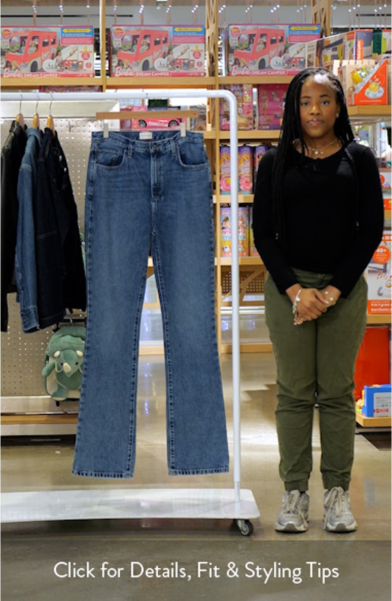 The Valentina High Waist Bootcut Jeans, sales video thumbnail