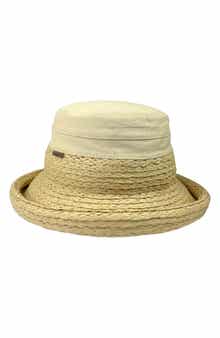 Nicole Miller Rolled Bucket Hat