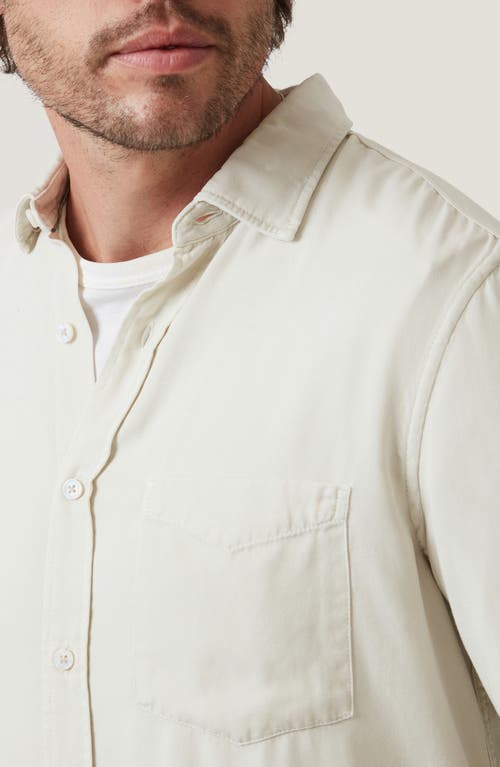 34 Heritage Tencel® Lyocell Button-up Shirt In White