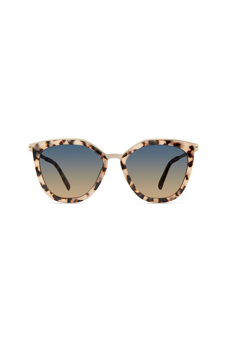 463 Sunglasses, Main, color, Black White Tortoise