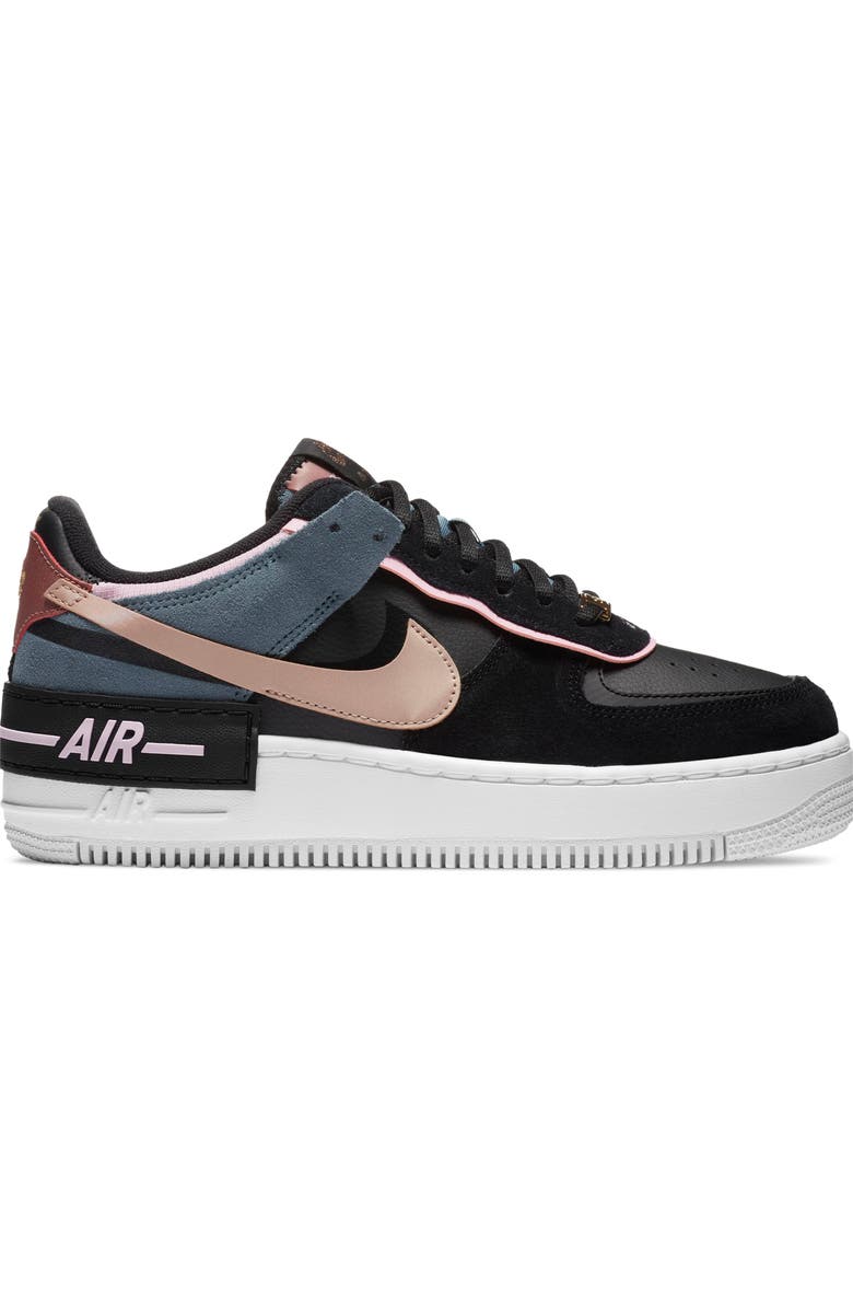 Nike Air Force 1 Shadow RTL Sneaker, Alternate, color,