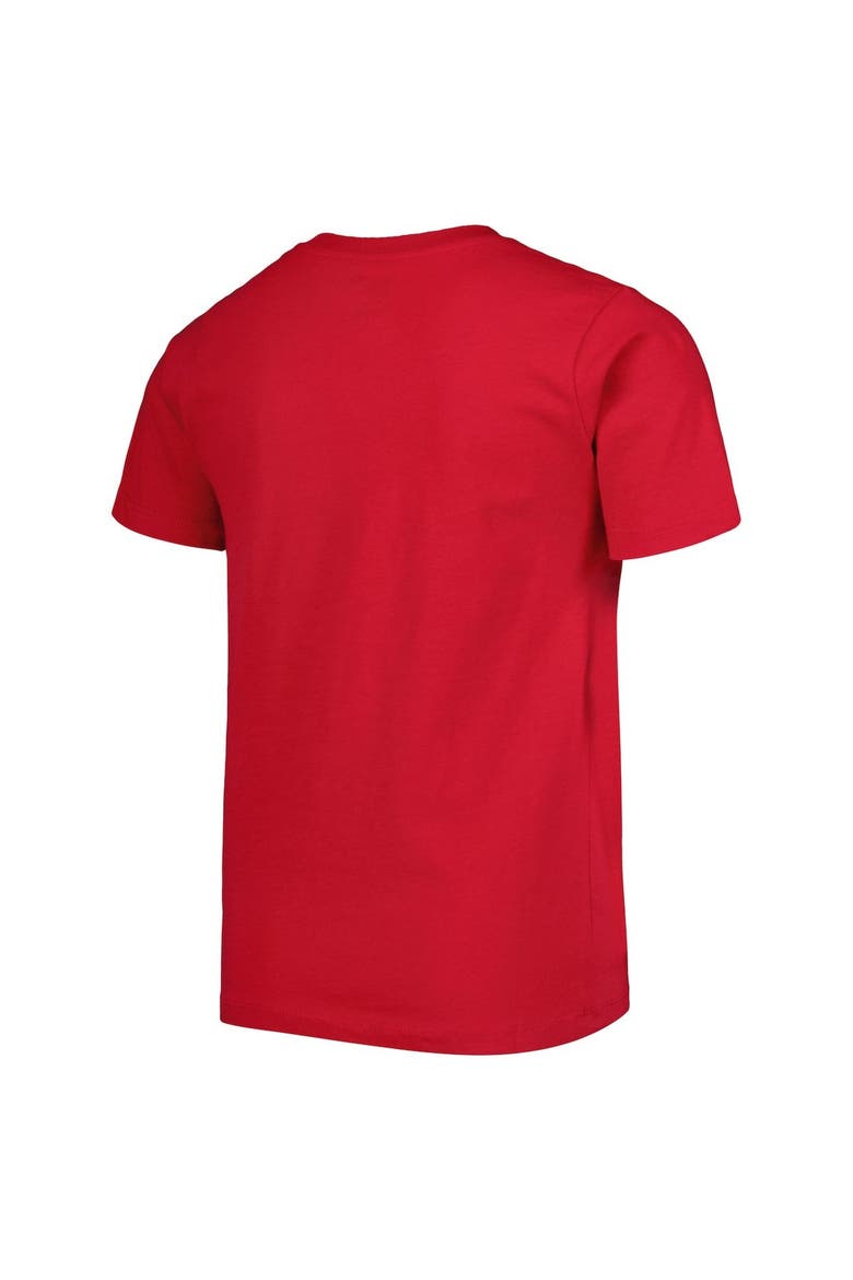 Youth Red/Black Wisconsin Badgers Game Day T-Shirt Combo Pack, Alternate, color, Red