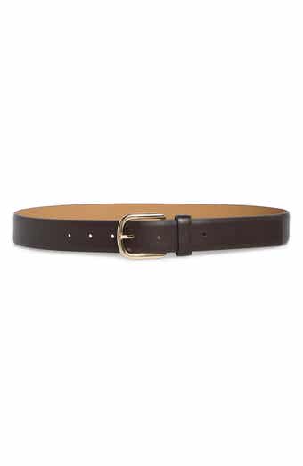 Kate Spade New York Feather Edge Faux Leather belt