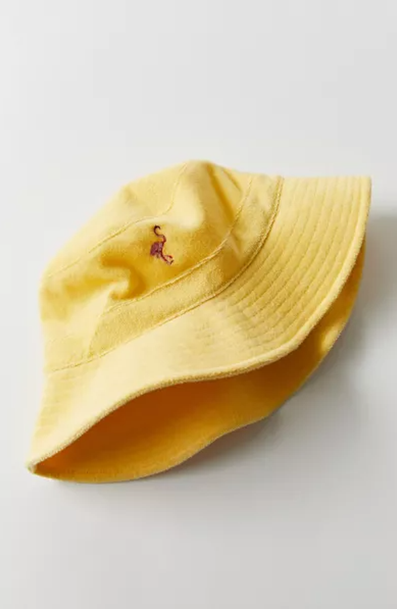 W Y E T H Bibi Bucket Hat, Alternate, color, Yellow