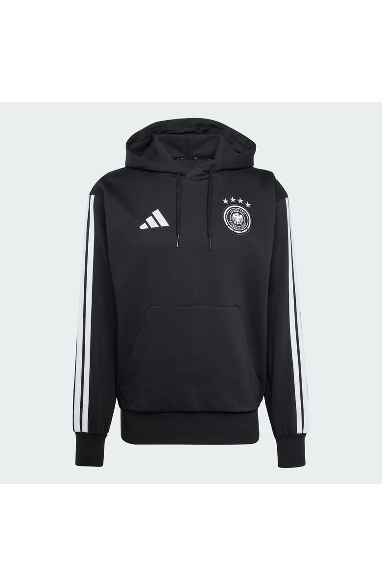adidas Men's adidas Black Germany National Team FIFA x World Cup Alphaskin Fleece Hoodie, Main, color, Black