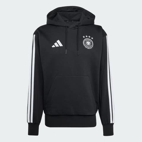 Men's adidas  Black Germany National Team FIFA x World Cup Alphaskin Fleece Hoodie