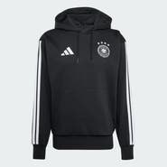 adidas Men's adidas  Black Germany National Team FIFA x World Cup Alphaskin Fleece Hoodie
