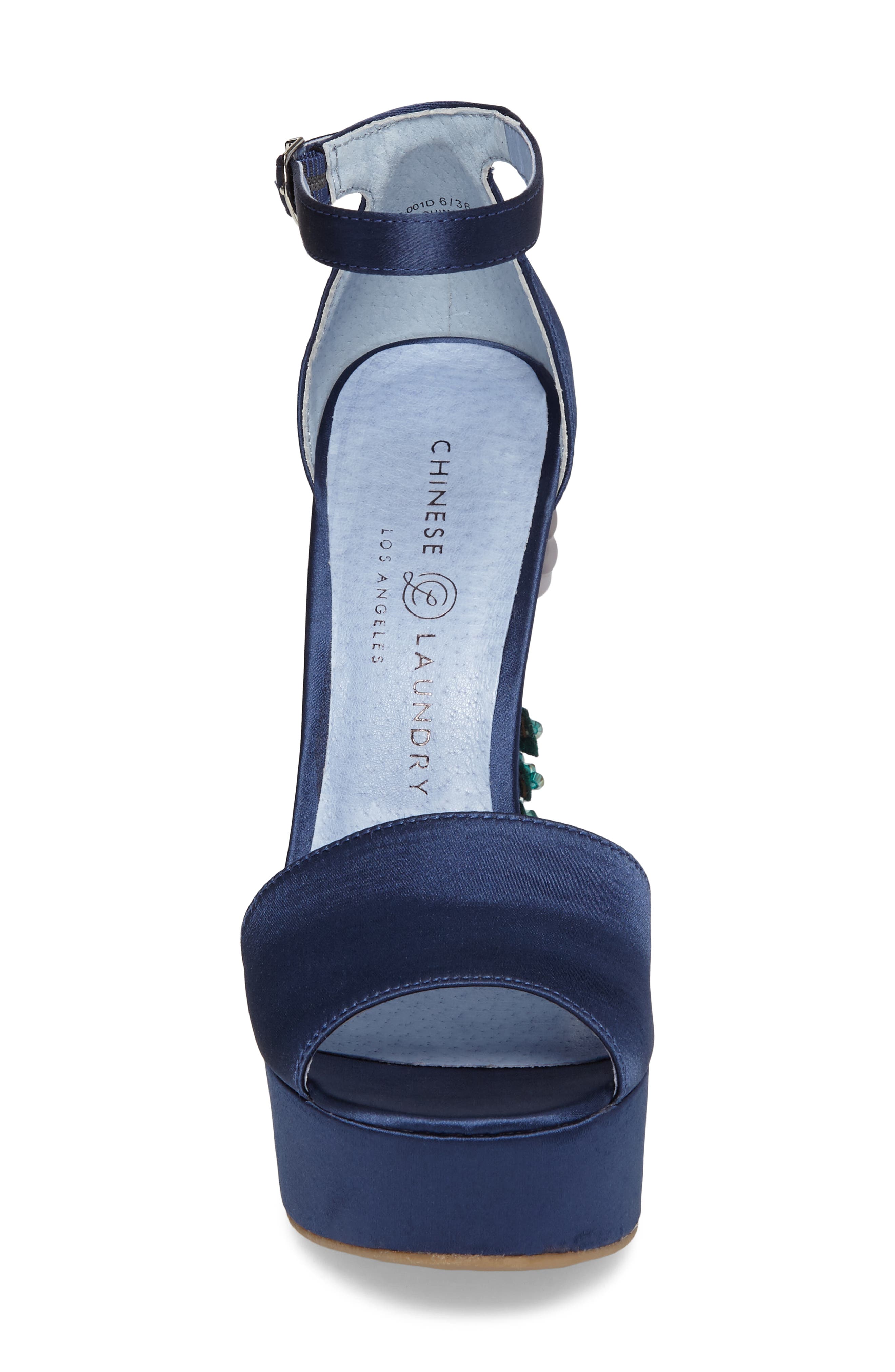 Chinese Laundry Aloha Embellished Platform Sandal, Alternate, color, 