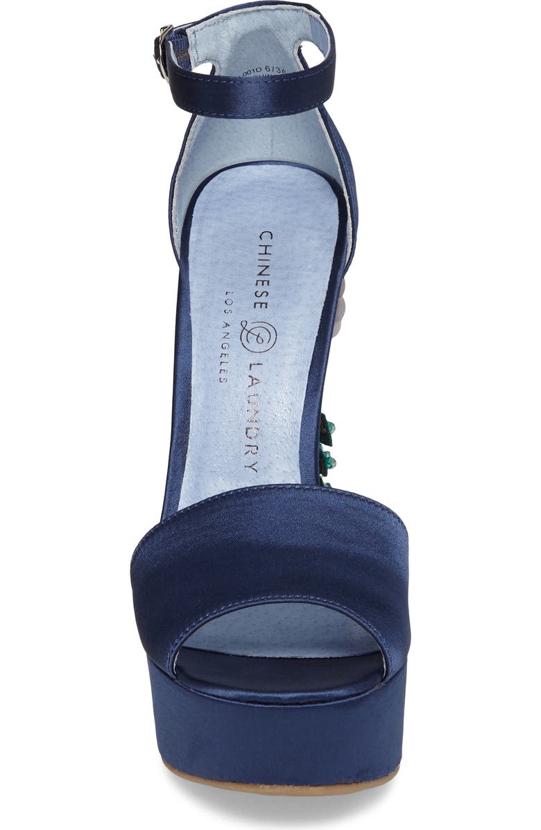 Chinese Laundry Aloha Embellished Platform Sandal, Alternate, color,