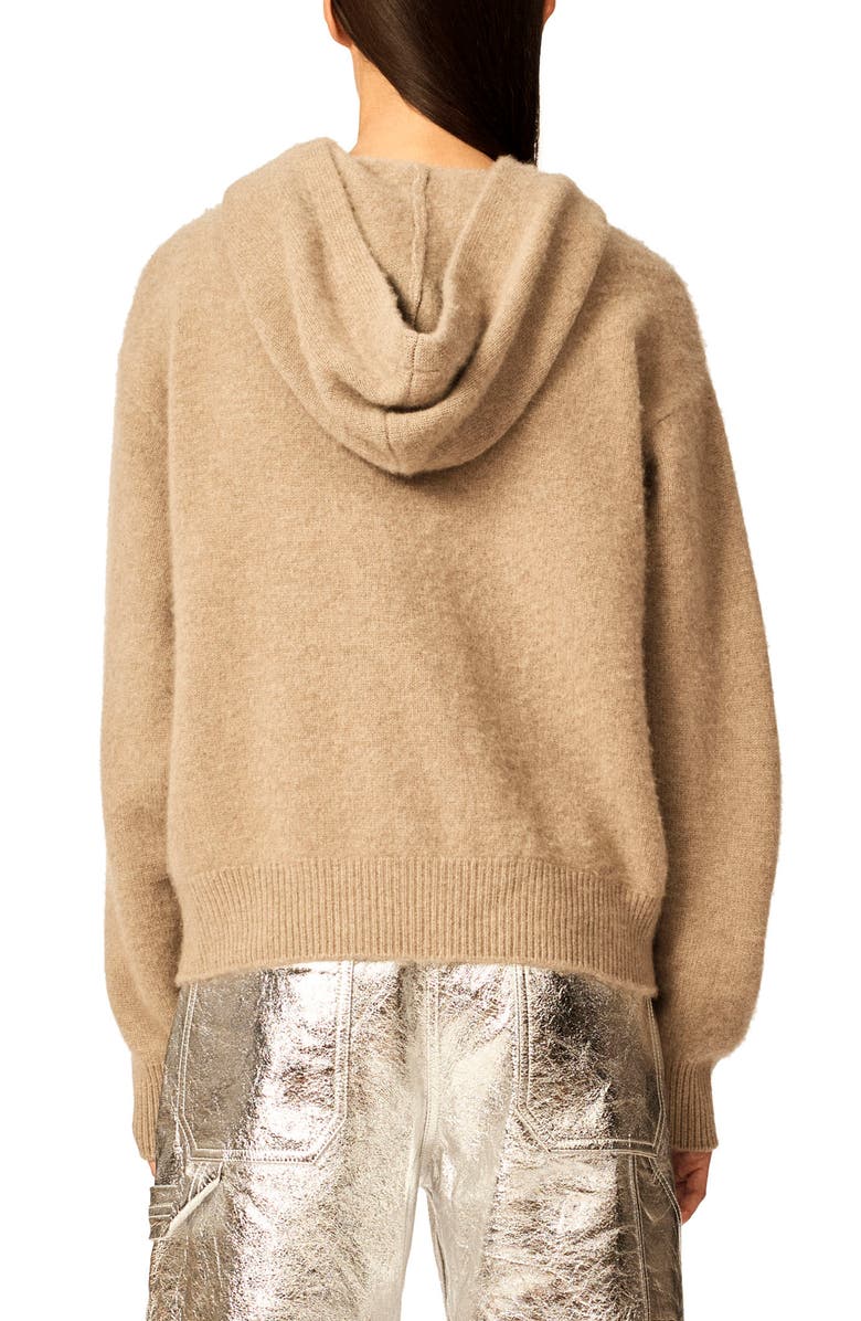 Interior The Lindsey Cashmere Hoodie, Alternate, color, 