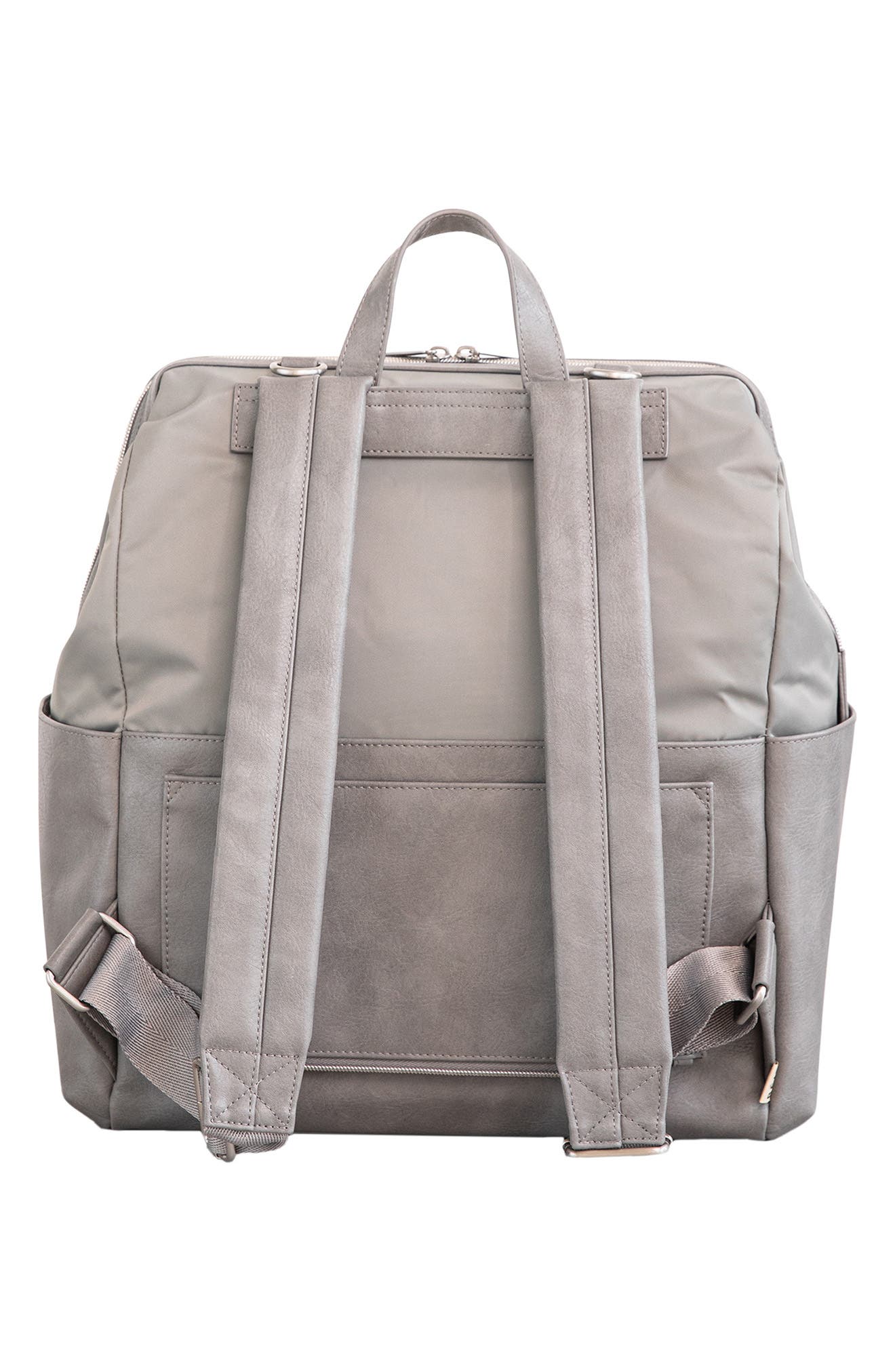 Béis The Backpack Diaper Bag, Alternate, color, Grey