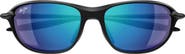 Maui Jim 62mm PolarizedPlus2® Oval Sunglasses