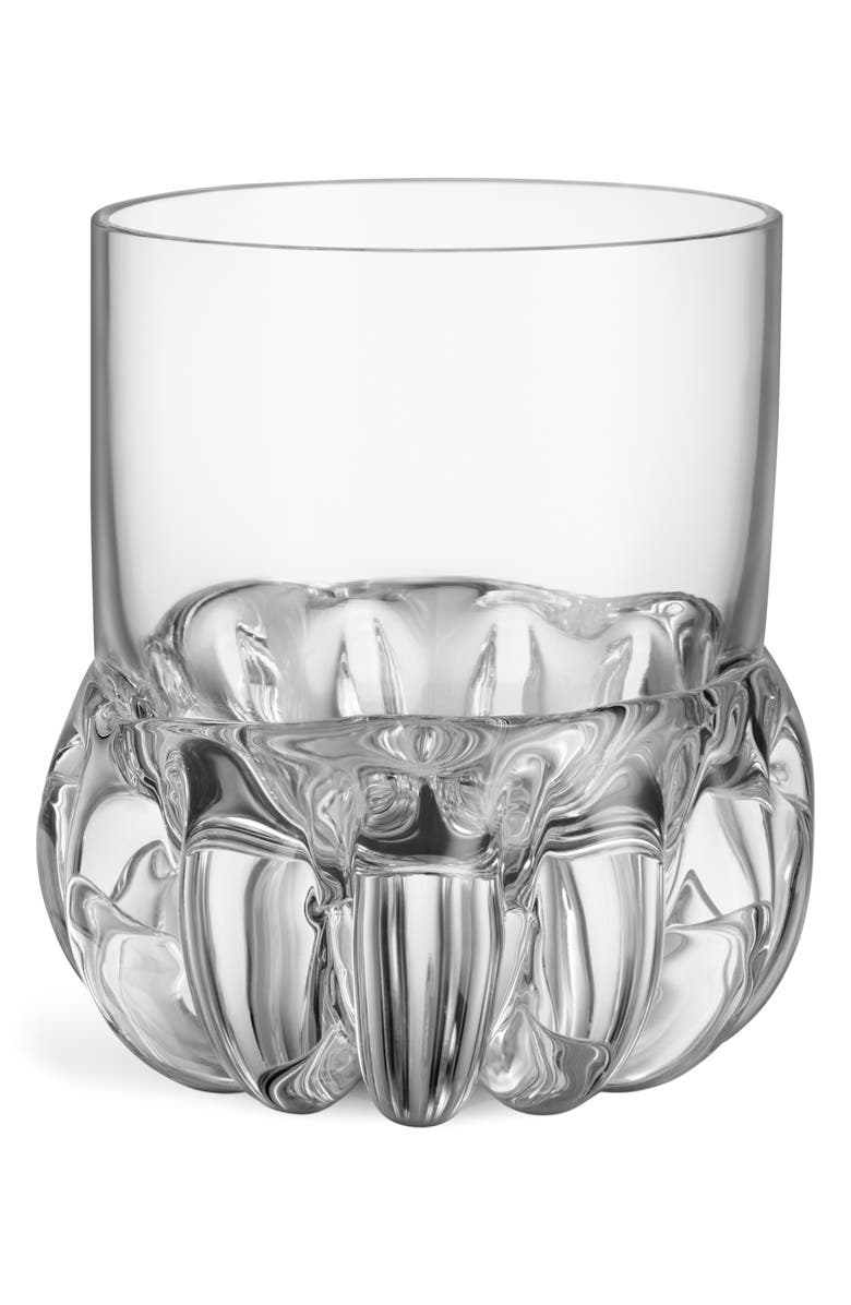 Kosta Boda Jomo Old Fashioned Glass, Main, color, Clear