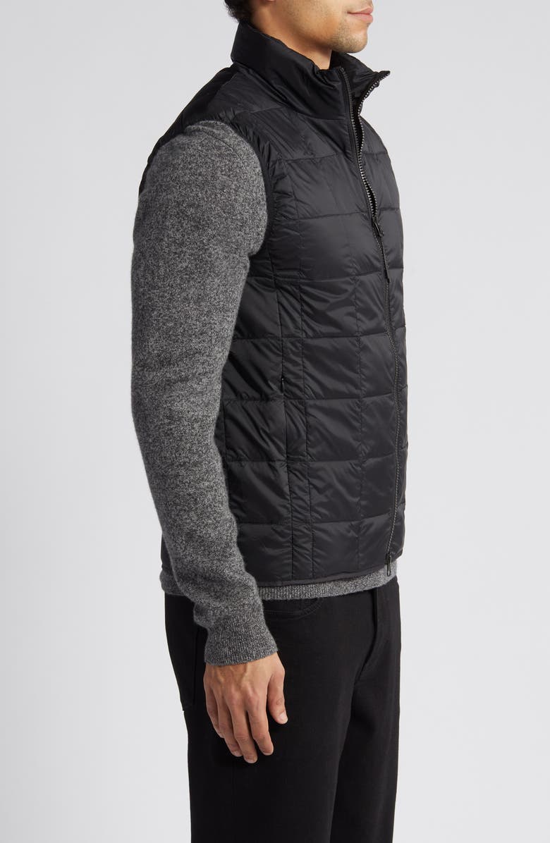 TAION Quilted Packable Water Resistant 800 Fill Power Down Vest, Alternate, color,