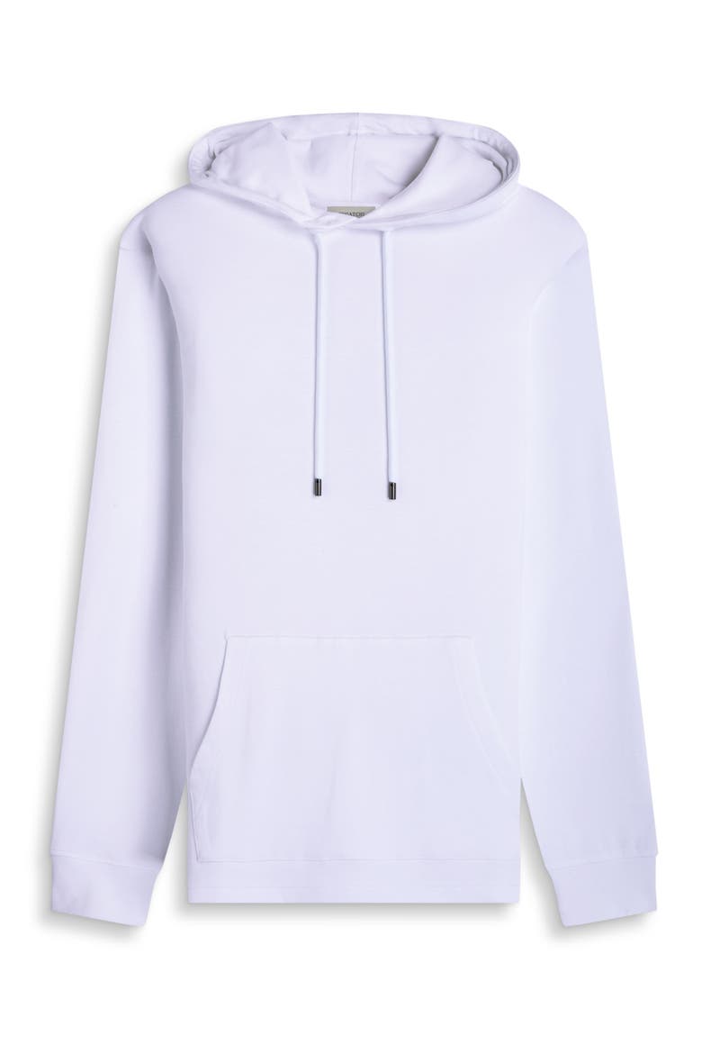 Slim Fit Hoodie, Alternate, color, WHITE