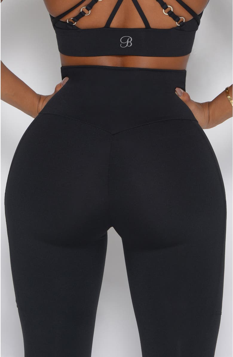 Bombshell Sportswear Contour Leggings, Alternate, color, Black
